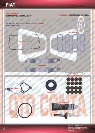 OTOCONTA 40136203S Ust Takim Contasi Skt Keceli Skc`Siz ( Peugeot: Boxer Iii / Citroen: Jumper Iii 2.2hdi 06-/ Ford:Tr  ####